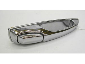 1989 BENTLEY TURBO R OEM LEFT REAR SIDE DOOR HANDLE CHROME