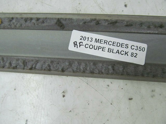 2012-2015 MERCEDES C350 COUPE OEM RIGHT FRONT PASSENGER SIDE SILL SCUFF TRIM 