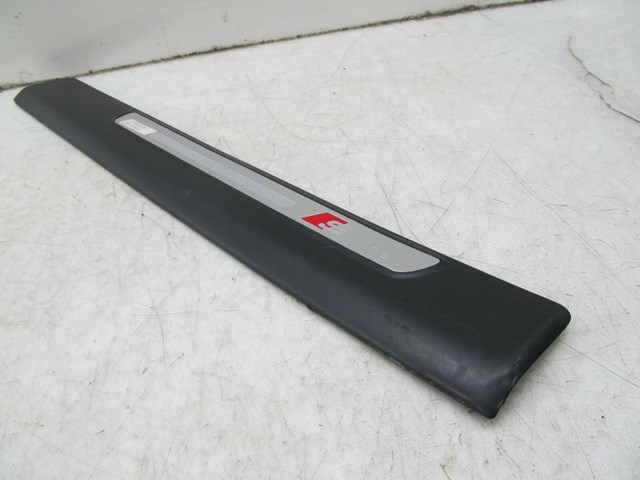 2005-2008 AUDI A6 C6 OEM LEFT REAR SCUFF STEP SILL COVER 