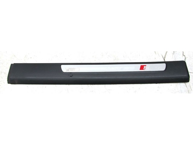 2005-2008 AUDI A6 C6 OEM LEFT REAR SCUFF STEP SILL COVER 