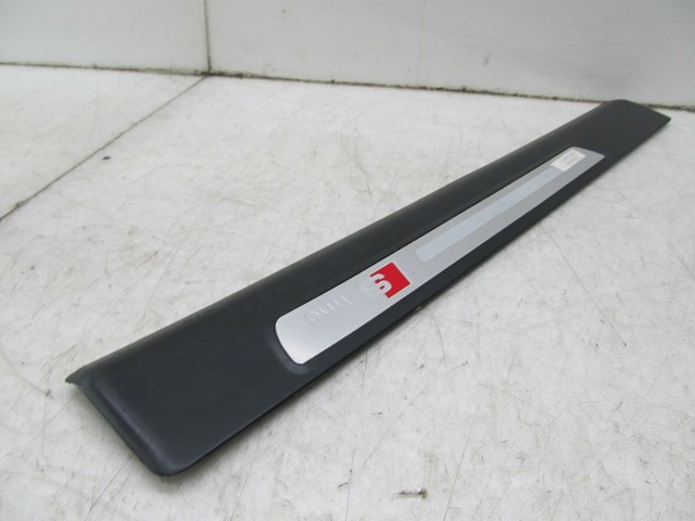 2005-2008 AUDI A6 C6 OEM LEFT REAR SCUFF STEP SILL COVER 