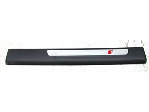 2005-2008 AUDI A6 C6 OEM LEFT REAR SCUFF STEP SILL COVER 