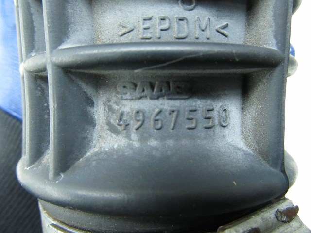 2005-2009 SAAB 9-5 OEM FRONT MAF AIR UPPER INTAKE TUBE 4967550