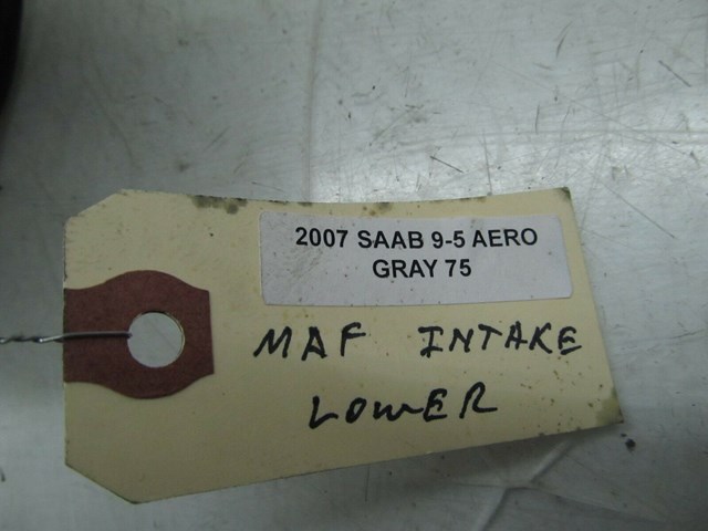 2005-2009 SAAB 9-5 OEM FRONT MAF AIR LOWER INTAKE TUBE 4967543