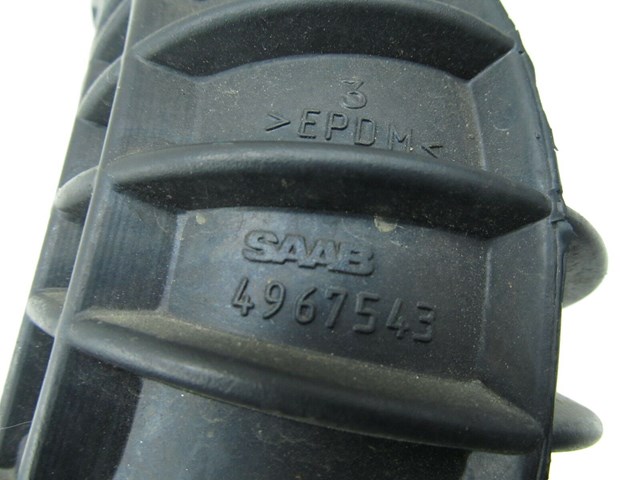 2005-2009 SAAB 9-5 OEM FRONT MAF AIR LOWER INTAKE TUBE 4967543