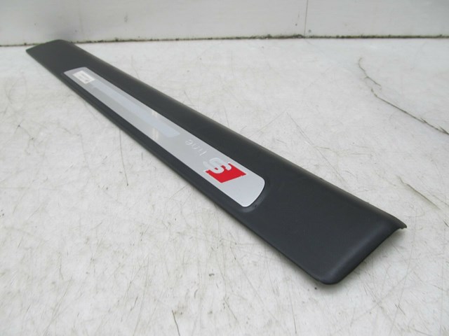 2005-2008 AUDI A6 C6 OEM RIGHT REAR SCUFF STEP SILL COVER 