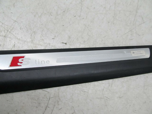 2005-2008 AUDI A6 C6 OEM RIGHT REAR SCUFF STEP SILL COVER 