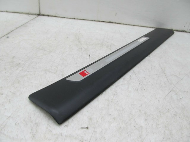2005-2008 AUDI A6 C6 OEM RIGHT REAR SCUFF STEP SILL COVER 