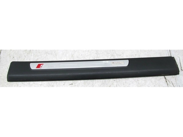 2005-2008 AUDI A6 C6 OEM RIGHT REAR SCUFF STEP SILL COVER 