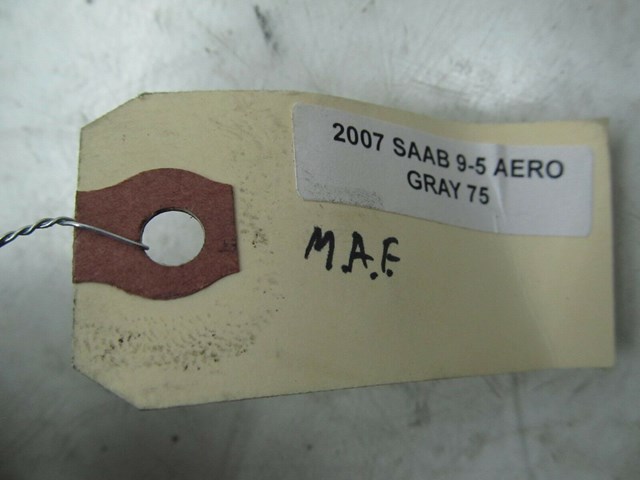  2005-2009 SAAB 9-5 OEM FRONT ENGINE MAF AIR FLOW SENSOR 