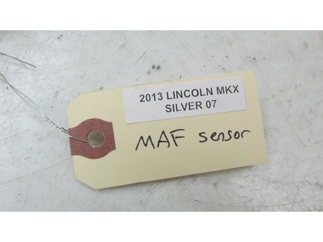 2011-2015 LINCOLN MKX OEM MAS AIR FLOW METER MAF SENSOR 3L3A12B579              