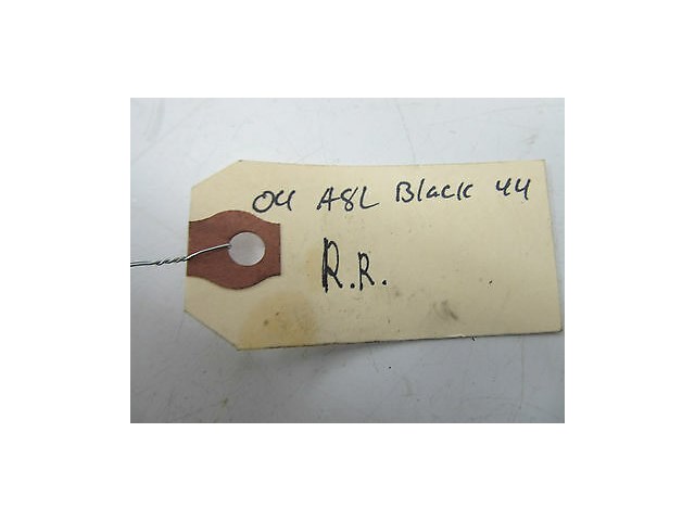 2004-2006 AUDI A8 L QUATTRO D3 OEM RIGHT REAR EXTERIOR BACK DOOR HANDLE 