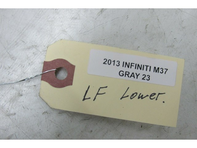  2011-2018 INFINITI M37 Q70 OEM LEFT FRONT LOWER PANEL KICK SCUFF PLATE TRIM 