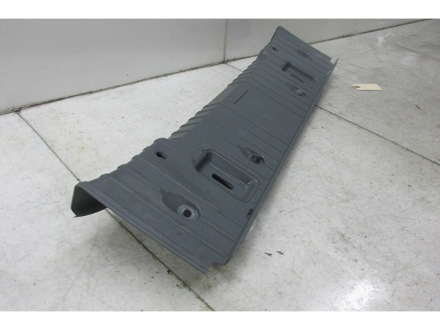 2007-2010 BMW 328xi E90 OEM REAR TRUNK LOWER SCUFF SILL TRIM PANEL