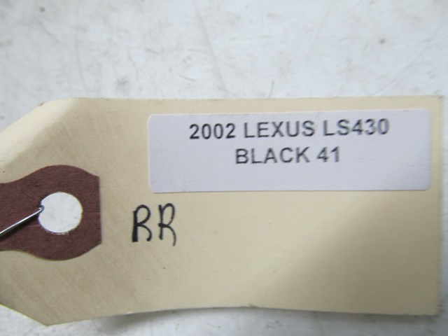 2001-2006 LEXUS LS430 OEM RIGHT REAR DOOR SCUFF PLATE KICKER PANEL 