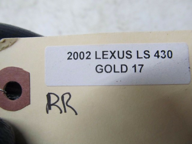 2001-2006 LEXUS LS430 OEM RIGHT REAR DOOR SCUFF PLATE TRIM PANEL 67917-50060