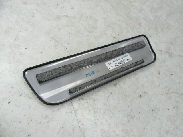 2013-2018 NISSAN SENTRA SV OEM LEFT REAR DRIVER SIDE OUTER SILL SCUFF PLATE