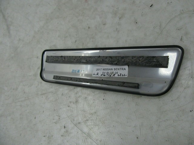 2013-2018 NISSAN SENTRA SV OEM LEFT REAR DRIVER SIDE OUTER SILL SCUFF PLATE
