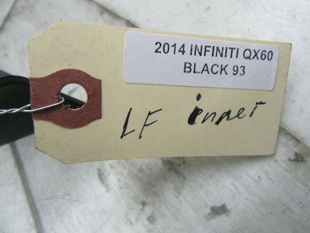 2013-2018 INFINITI QX60 JX35 OEM 3.5 V6 LEFT REAR DOOR INNER SILL SCUFF PLATE