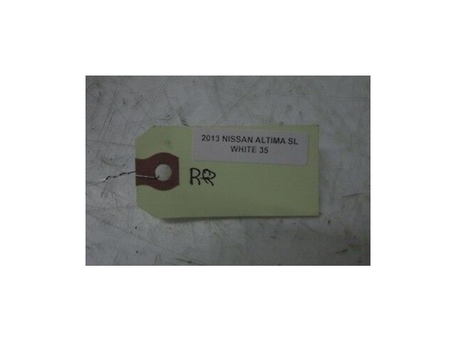 2013-2015 NISSAN ALTIMA OEM RIGHT REAR DOOR STEP SCUFF SILL PLATE TRIM PANEL