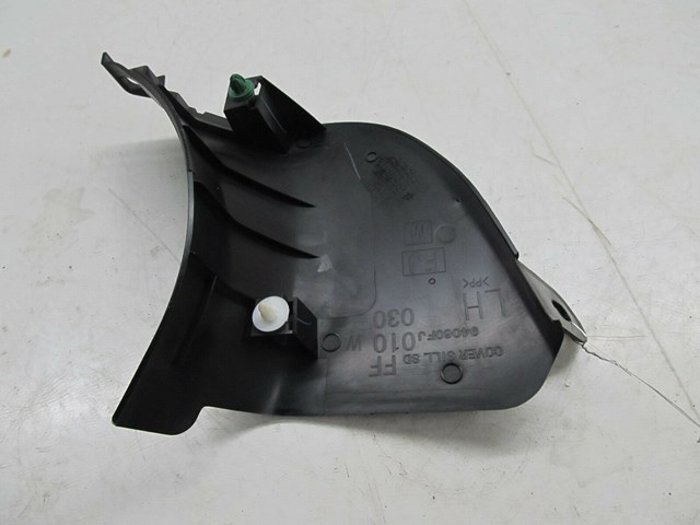 2010-2014 SUBARU IMPREZA OEM LEFT FRONT LOWER KICKER PANEL SCUFF PLATE COVER 