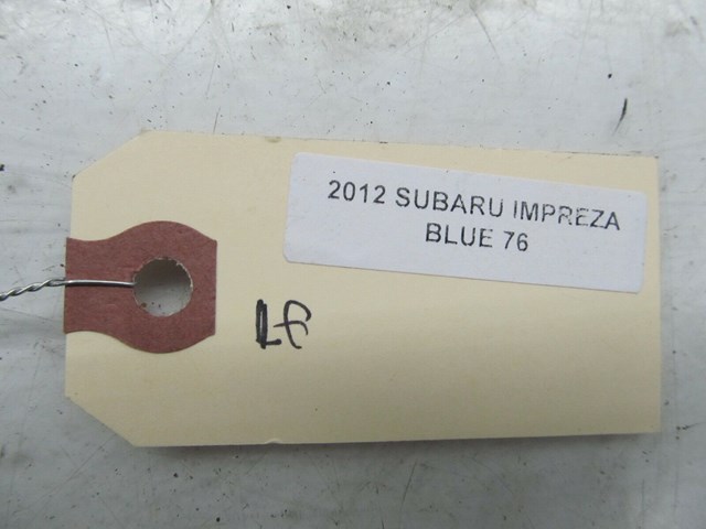 2010-2014 SUBARU IMPREZA OEM LEFT FRONT LOWER KICKER PANEL SCUFF PLATE COVER 