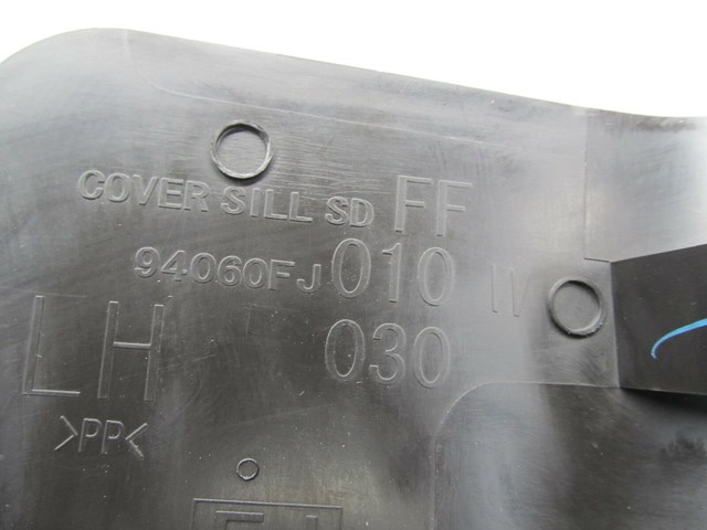 2010-2014 SUBARU IMPREZA OEM LEFT FRONT LOWER KICKER PANEL SCUFF PLATE COVER 