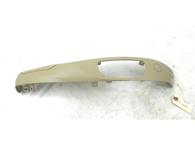 2007-2010 BMW 328xi E90 OEM RIGHT FRONT SEAT TRIM OUTER MOLDING & BELT GUIDE