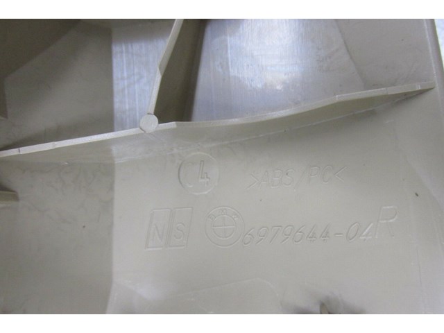 2007-2010 BMW 328xi E90 OEM RIGHT FRONT SEAT TRIM OUTER MOLDING & BELT GUIDE