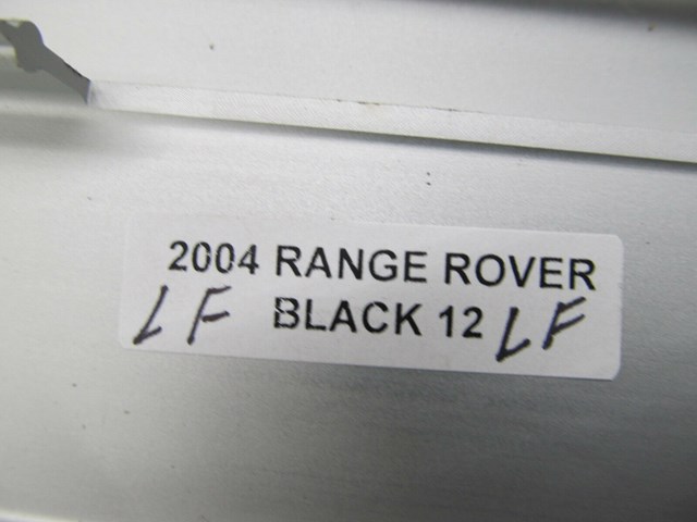 2003-2006 RANGE ROVER HSE OEM LEFT FRONT LOWER SCUFF PLATE TRIM COVER 
