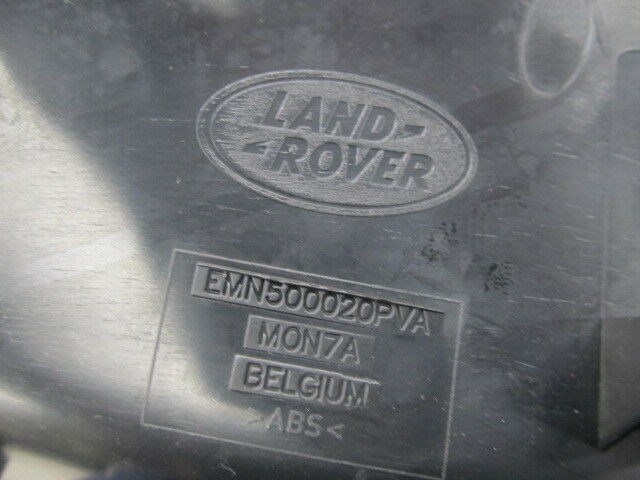 2003-2006 RANGE ROVER HSE OEM RIGHT REAR SCUFF KICK PANEL 