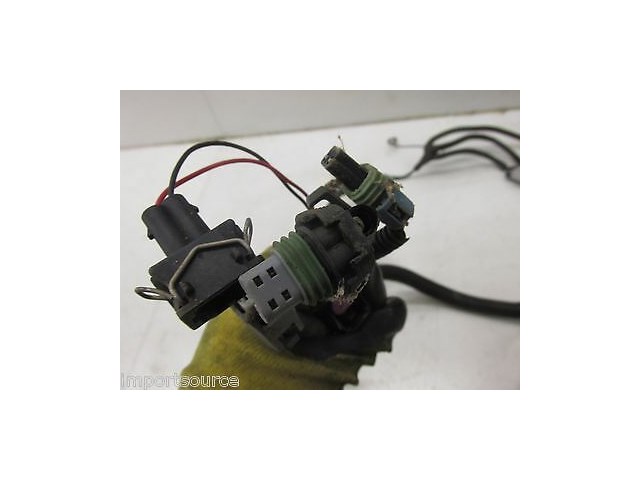 2005-2009 BUICK LACROSSE OEM FRONT RADIATOR SUPPORT WIRE WIRING HARNESS   