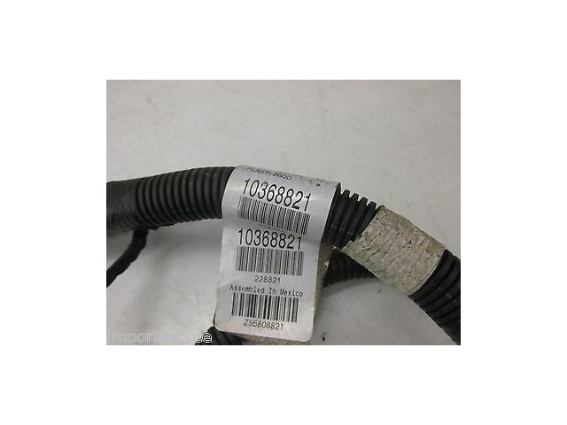 2005-2009 BUICK LACROSSE OEM FRONT RADIATOR SUPPORT WIRE WIRING HARNESS   