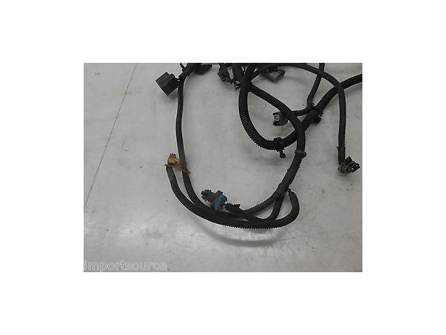 2005-2009 BUICK LACROSSE OEM FRONT RADIATOR SUPPORT WIRE WIRING HARNESS   