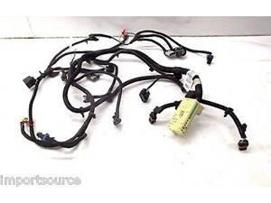 2005-2009 BUICK LACROSSE OEM FRONT RADIATOR SUPPORT WIRE WIRING HARNESS   