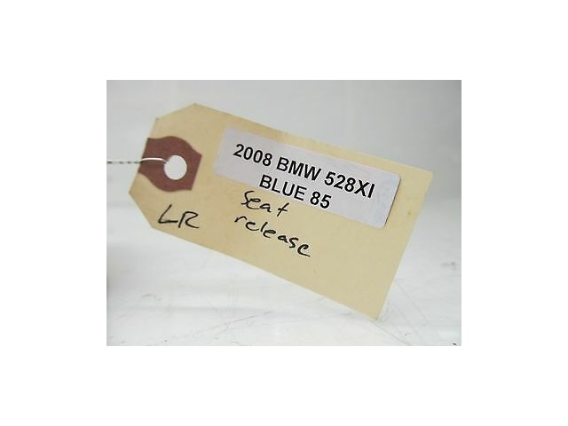  2008-2010 BMW 528xi 535i E60 OEM LEFT REAR UPPER SEAT RELEASE HANDLE