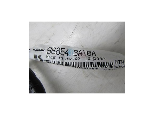 2014-2016 NISSAN VERSA NOTE OEM RIGHT FRONT PASSENGER SEAT WIRES WIRING