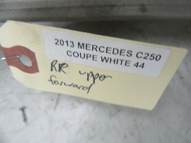 2012-2015 MERCEDES C250 COUPE W204 OEM RIGHT REAR UPPER FORWARD CONTROL ARM