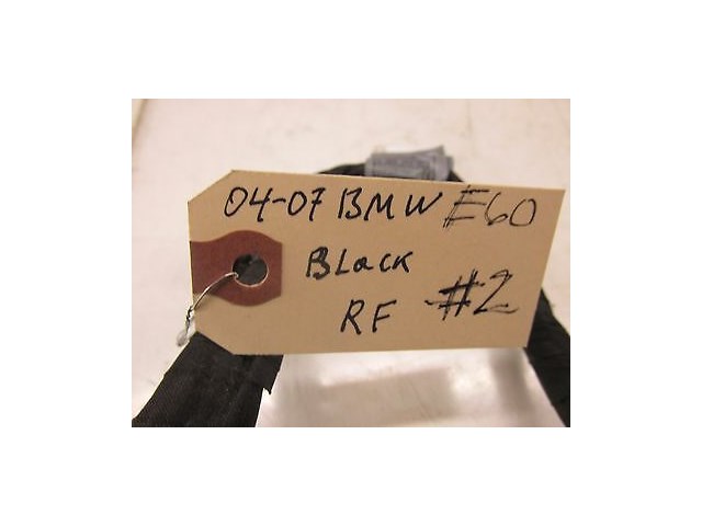 2004-2007 BMW 530i E60 OEM RIGHT FRONT PASSENGER'S SEAT WIRE WIRING HARNESS #2