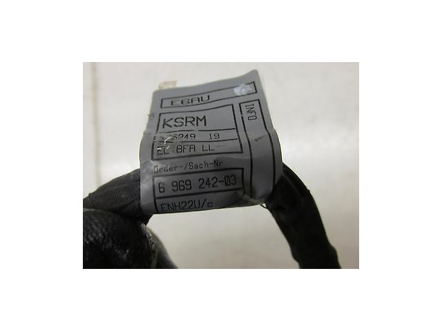 2004-2007 BMW 530i E60 OEM RIGHT FRONT PASSENGER'S SEAT WIRE WIRING HARNESS #2