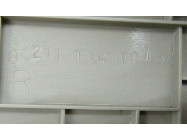 2013-2018 ACURA RDX OEM RIGHT REAR SCUFF PLATE GARNISH TRIM ASSEMBLY 