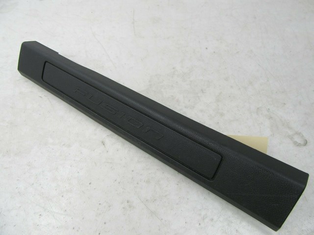 2013-2016 FORD FUSION OEM RIGHT FRONT SILL TRIM SCUFF PLATE BLACK