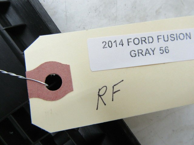 2013-2016 FORD FUSION OEM RIGHT FRONT SILL TRIM SCUFF PLATE BLACK