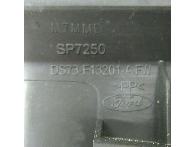 2013-2016 FORD FUSION OEM RIGHT REAR SILL TRIM SCUFF PLATE BLACK