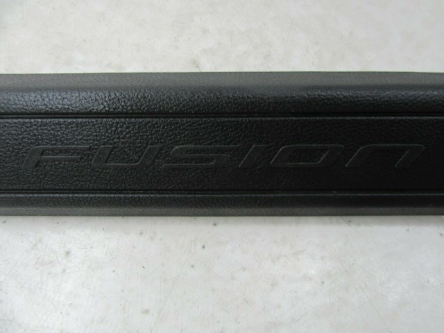2013-2016 FORD FUSION OEM RIGHT REAR SILL TRIM SCUFF PLATE BLACK
