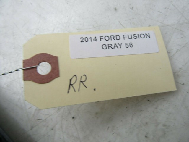 2013-2016 FORD FUSION OEM RIGHT REAR SILL TRIM SCUFF PLATE BLACK