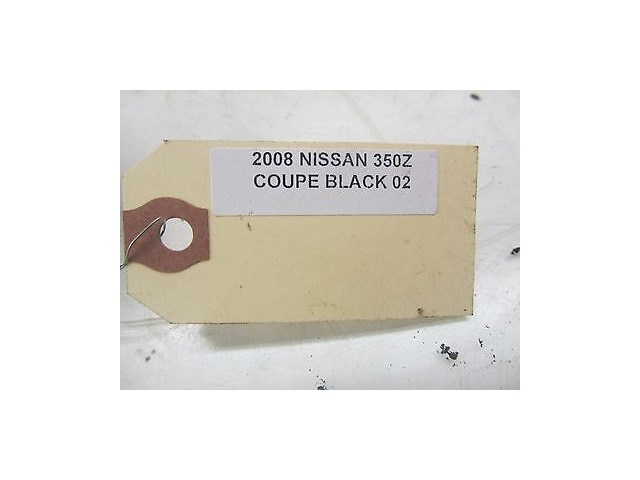 2006-2008 NISSAN 350Z COUPE OEM ENGINE BELT WHEEL