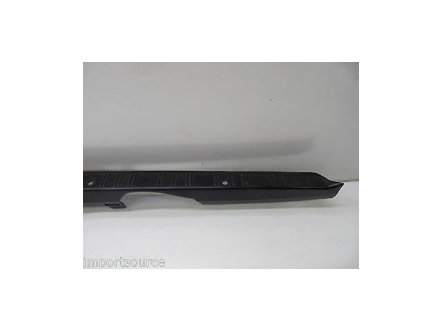 1985-1992 BMW 325i E30 OEM REAR TRUNK SCUFF PANEL FINISH MOLDING COVER 