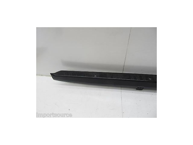 1985-1992 BMW 325i E30 OEM REAR TRUNK SCUFF PANEL FINISH MOLDING COVER 