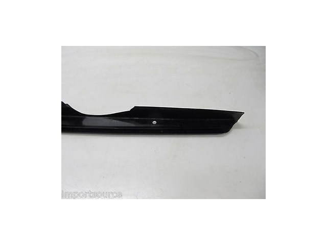 1985-1992 BMW 325i E30 OEM REAR TRUNK SCUFF PANEL FINISH MOLDING COVER 